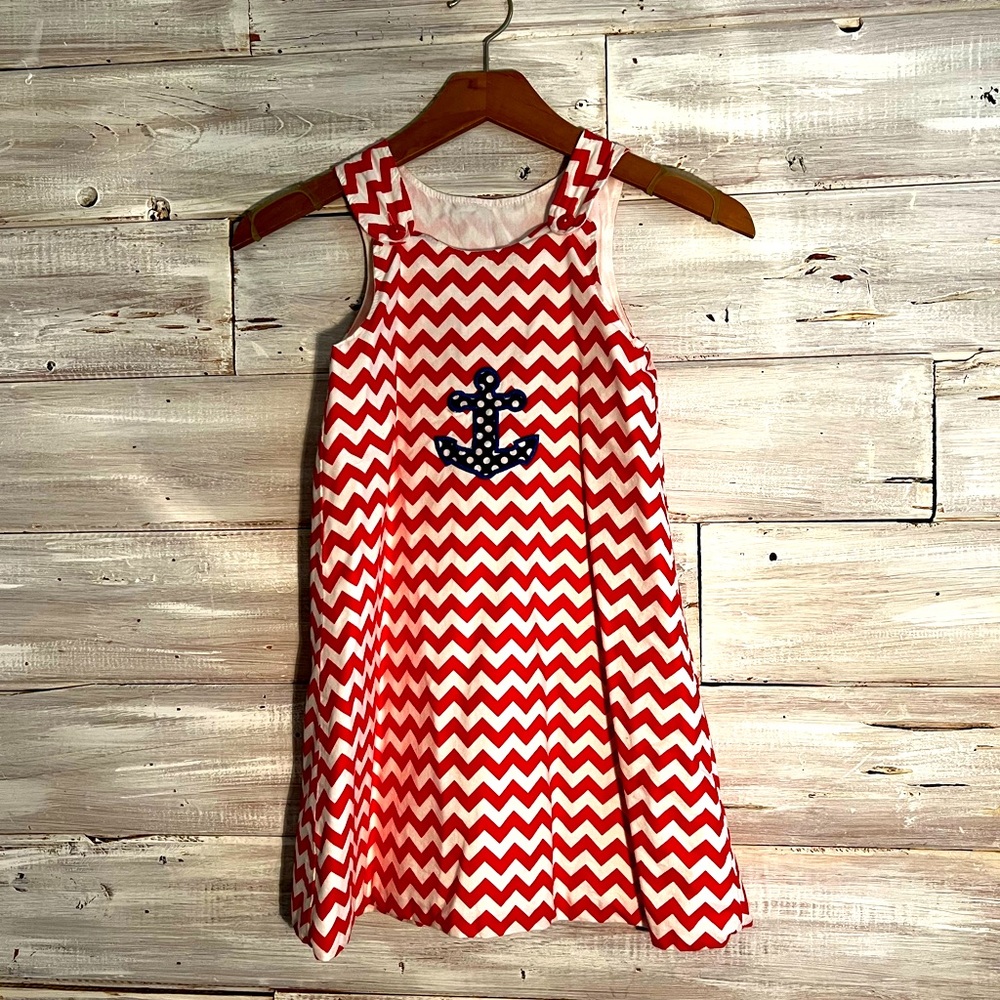 Nautical sundress
